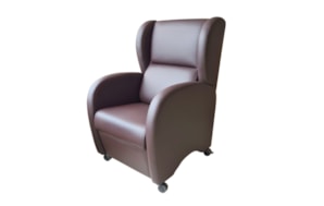 CADEIRAO RELAX ELETRICO C/RODAS CASTANHO CHOCO R.RMV CRE DN